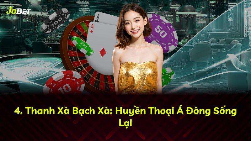 4. Thanh Xà Bạch Xà: Huyền Thoại Á Đông Sống Lại