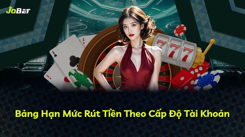 Bảng Hạn Mức Rút Tiền Theo Cấp Độ Tài Khoản