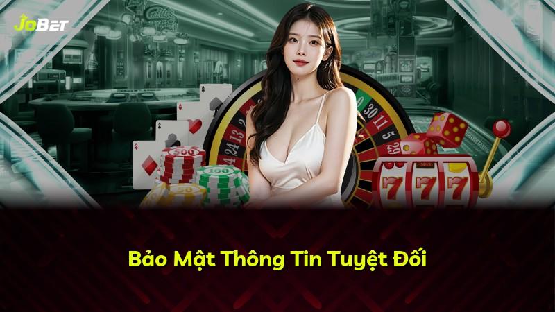 Bảo Mật Thông Tin Tuyệt Đối