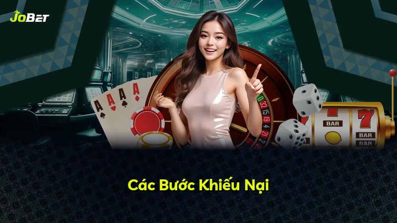 Các Bước Khiếu Nại