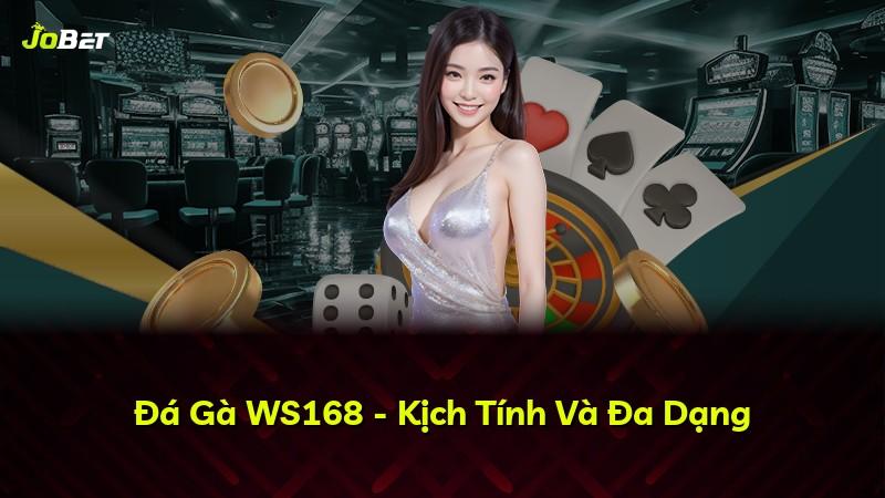 Đá Gà WS168 - Kịch Tính Và Đa Dạng