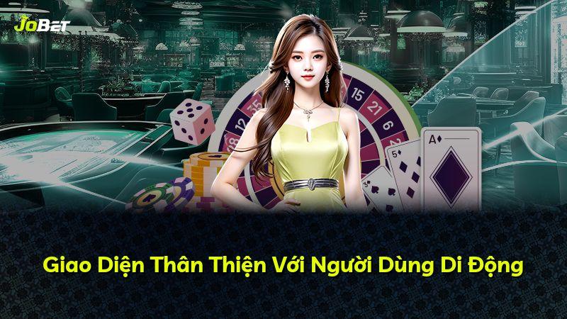 Giao Diện Thân Thiện Với Người Dùng Di Động