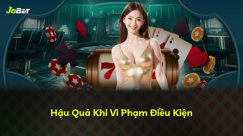 Hậu Quả Khi Vi Phạm Điều Kiện