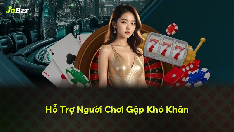 Hỗ Trợ Người Chơi Gặp Khó Khăn