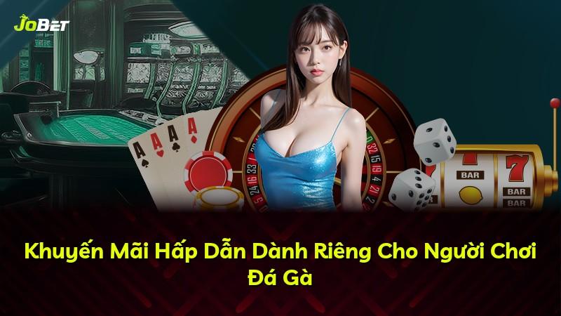 Khuyến Mãi Hấp Dẫn Dành Riêng Cho Người Chơi Đá Gà
