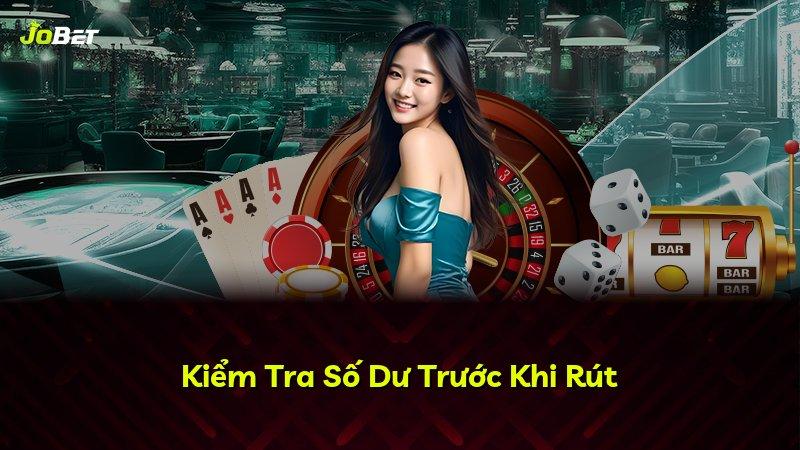 Kiểm Tra Số Dư Trước Khi Rút