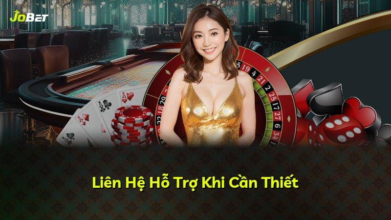 Liên Hệ Hỗ Trợ Khi Cần Thiết