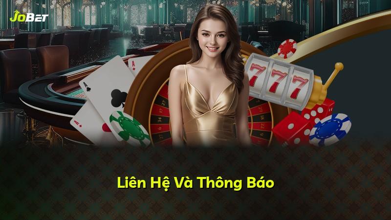 Liên Hệ Và Thông Báo
