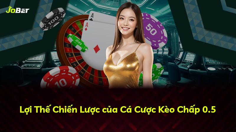 Lợi Thế Chiến Lược của Cá Cược Kèo Chấp 0.5