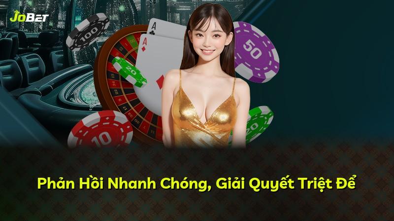 Phản Hồi Nhanh Chóng, Giải Quyết Triệt Để