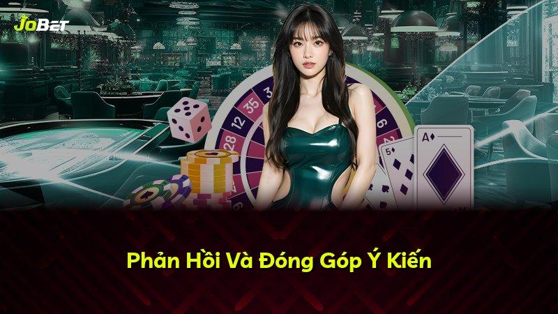 Phản Hồi Và Đóng Góp Ý Kiến