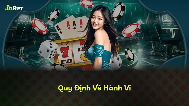 Quy Định Về Hành Vi