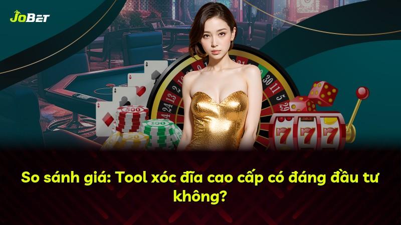 So sánh giá: Tool xóc đĩa cao cấp có đáng đầu tư không?