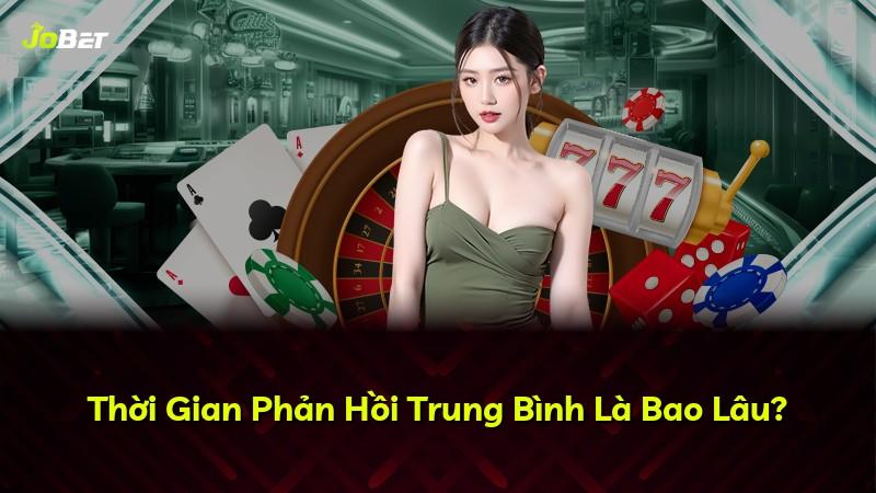 Thời Gian Phản Hồi Trung Bình Là Bao Lâu?