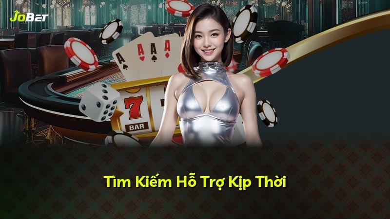 Tìm Kiếm Hỗ Trợ Kịp Thời